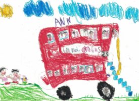Double-decker Bus (Ann)